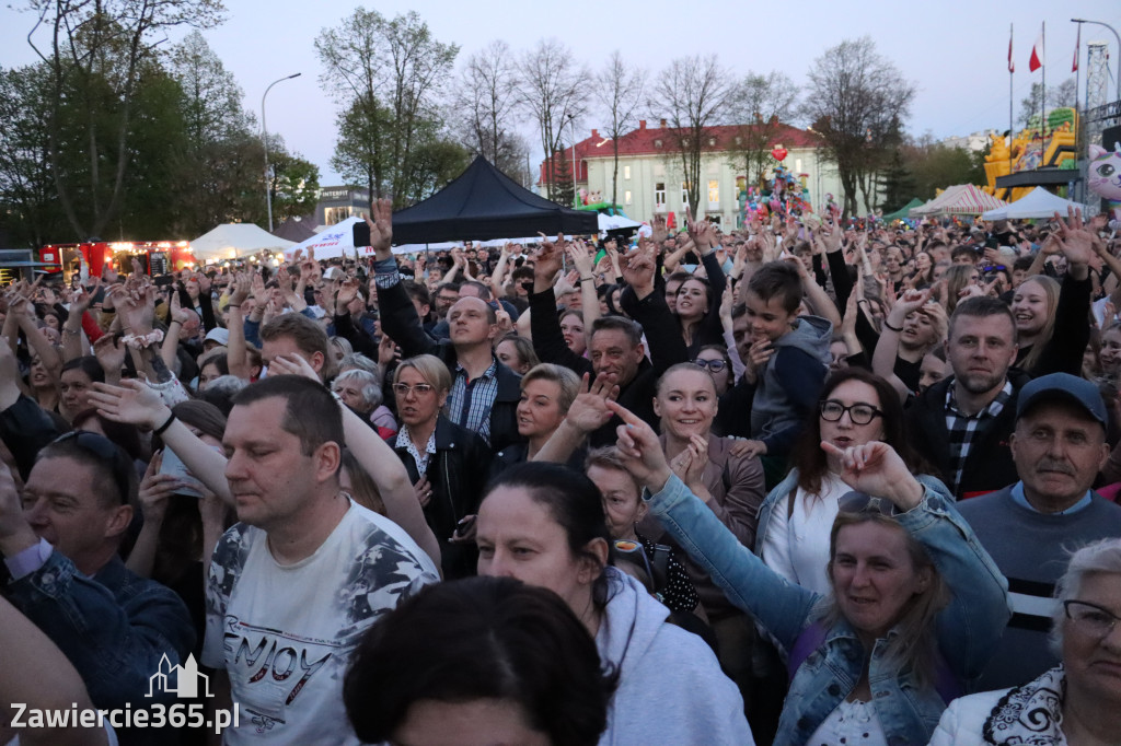 Fotorelacja II: Zawierciańska Majówka 2026 i zespół MIG!