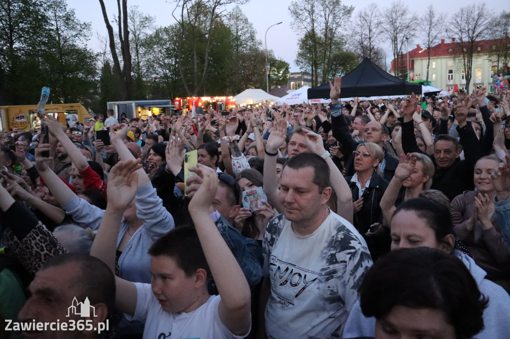 Fotorelacja II: Zawierciańska Majówka 2026 i zespół MIG!