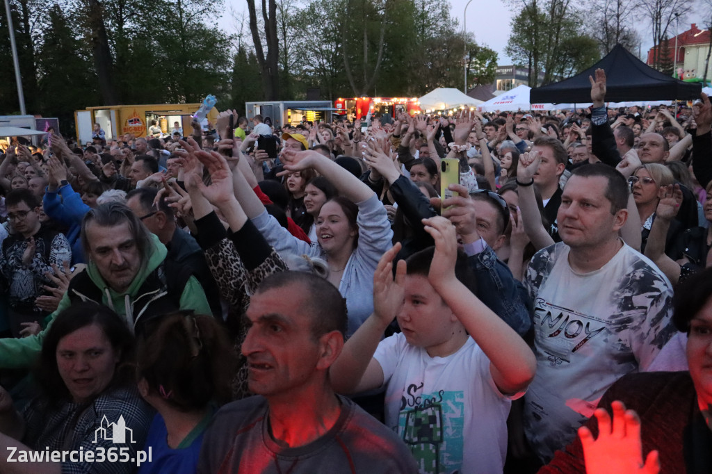 Fotorelacja II: Zawierciańska Majówka 2026 i zespół MIG!