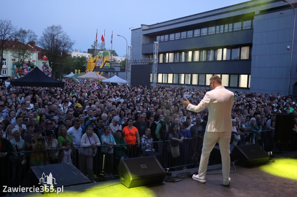Fotorelacja II: Zawierciańska Majówka 2026 i zespół MIG!