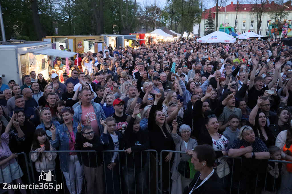 Fotorelacja II: Zawierciańska Majówka 2026 i zespół MIG!