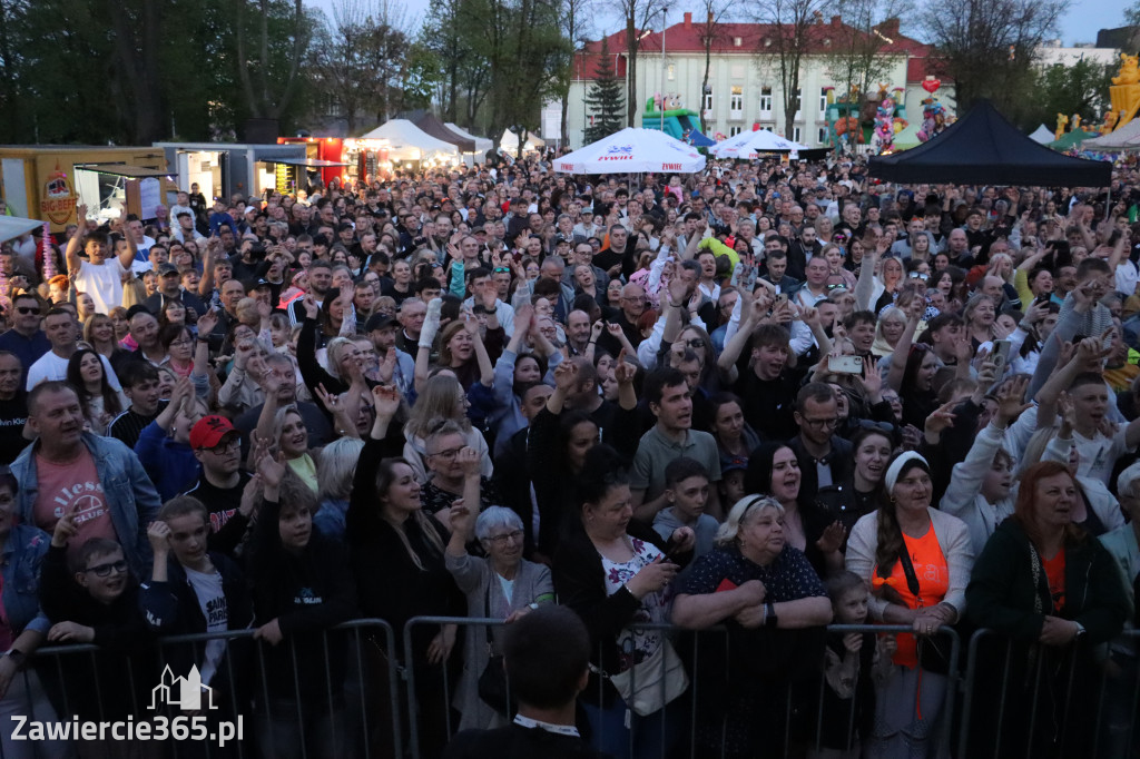 Fotorelacja II: Zawierciańska Majówka 2026 i zespół MIG!