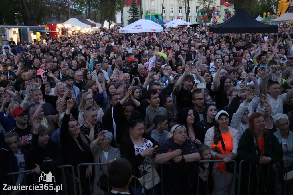 Fotorelacja II: Zawierciańska Majówka 2026 i zespół MIG!