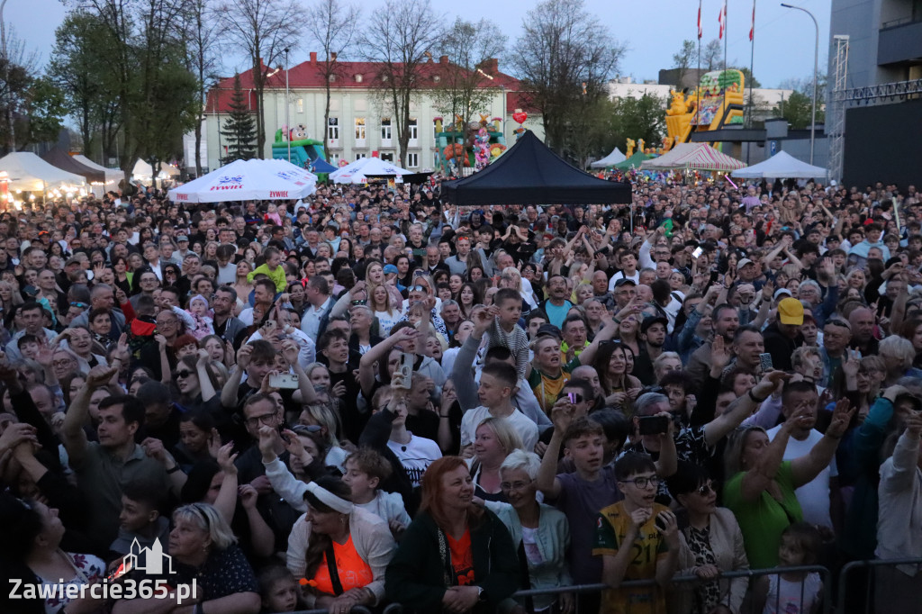 Fotorelacja II: Zawierciańska Majówka 2026 i zespół MIG!