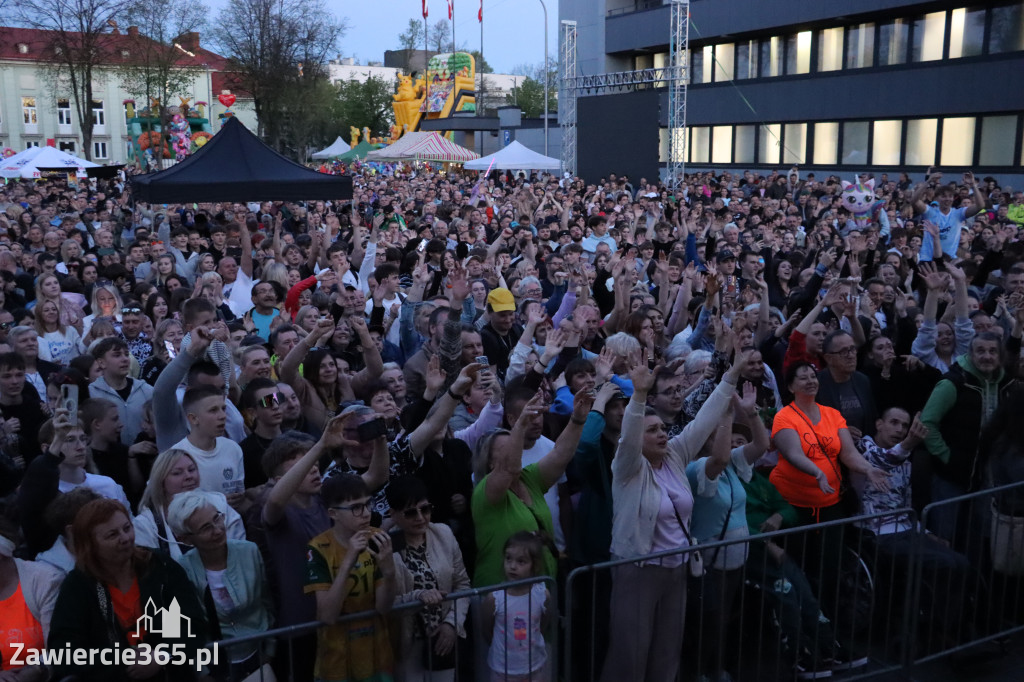 Fotorelacja II: Zawierciańska Majówka 2026 i zespół MIG!