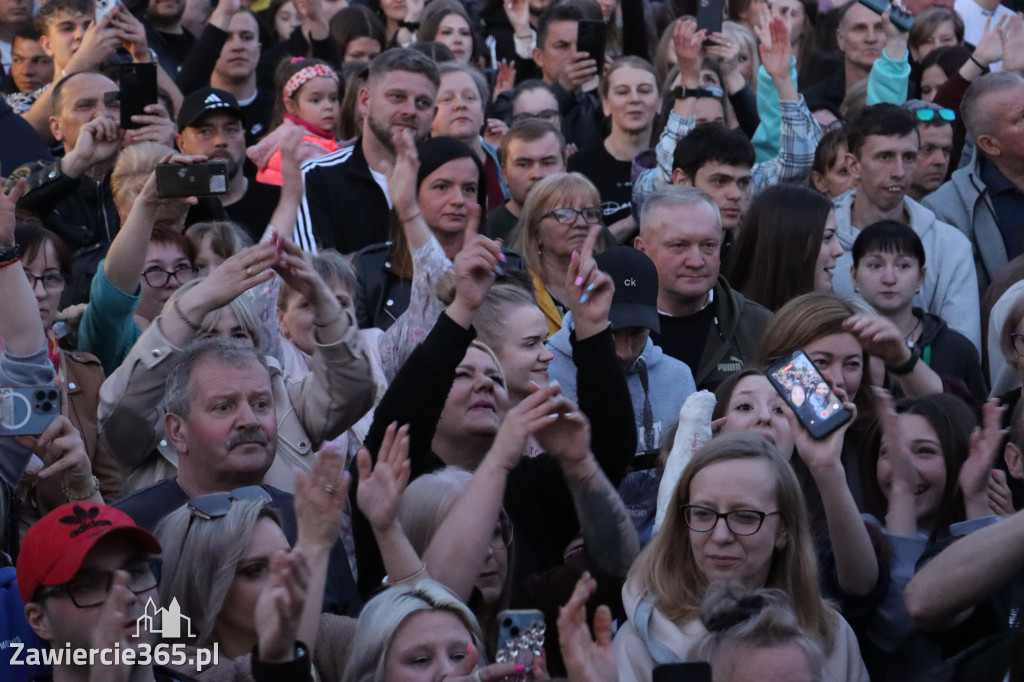 Fotorelacja II: Zawierciańska Majówka 2026 i zespół MIG!