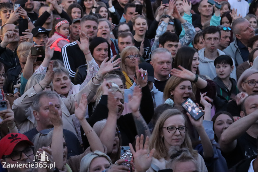 Fotorelacja II: Zawierciańska Majówka 2026 i zespół MIG!