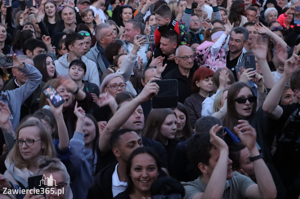 Fotorelacja II: Zawierciańska Majówka 2026 i zespół MIG!