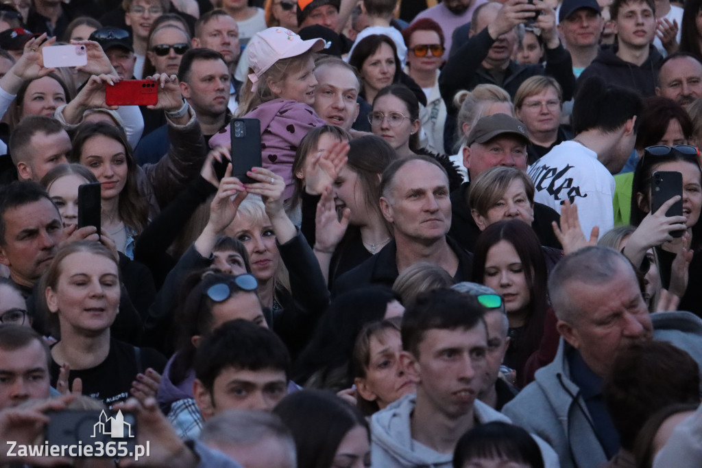 Fotorelacja II: Zawierciańska Majówka 2026 i zespół MIG!