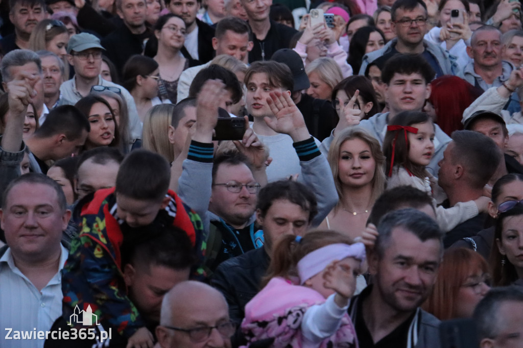 Fotorelacja II: Zawierciańska Majówka 2026 i zespół MIG!
