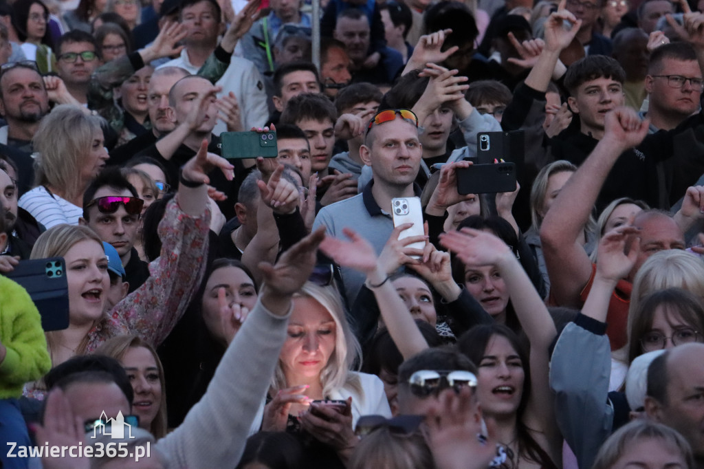 Fotorelacja II: Zawierciańska Majówka 2026 i zespół MIG!