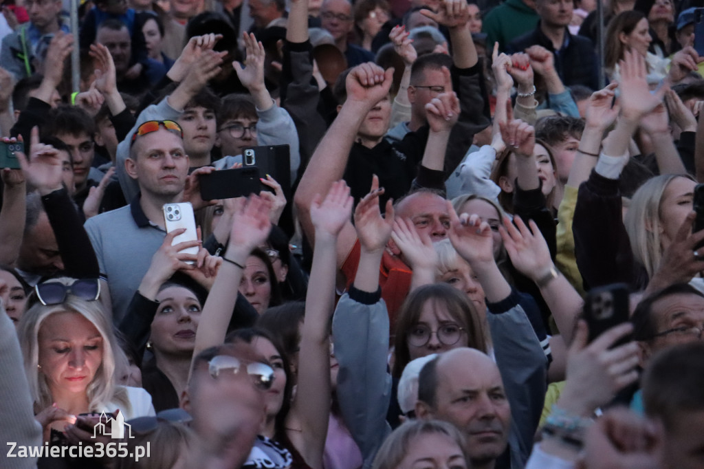 Fotorelacja II: Zawierciańska Majówka 2026 i zespół MIG!