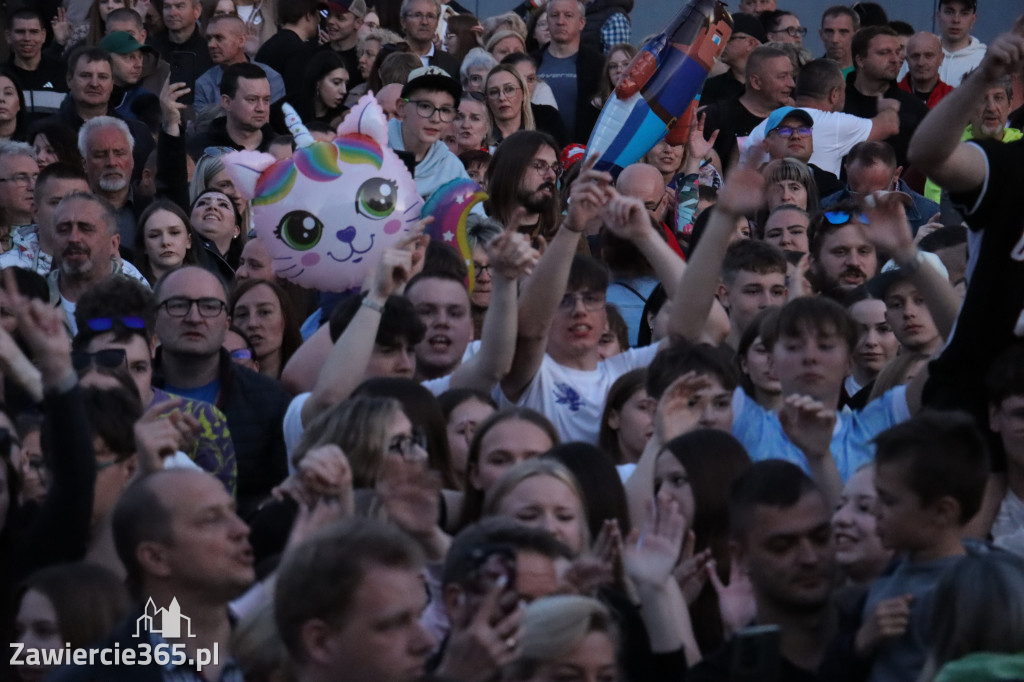 Fotorelacja II: Zawierciańska Majówka 2026 i zespół MIG!