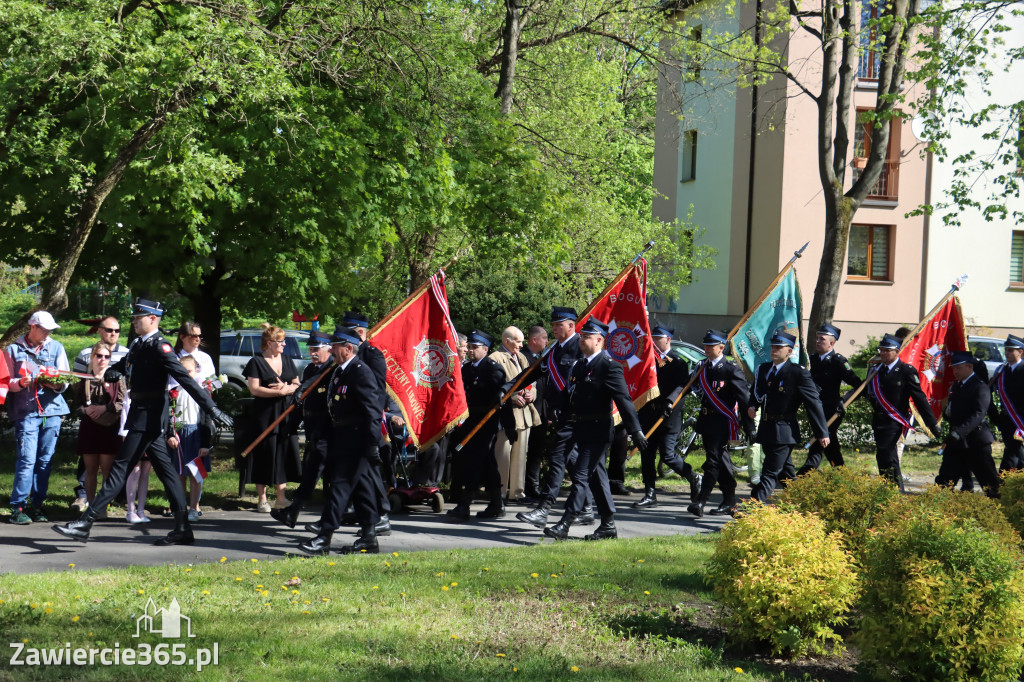 Fotorelacja Zawiercie: 235. rocznica uchwalenia Konstytucji 3 Maja