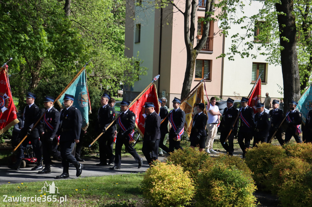 Fotorelacja Zawiercie: 235. rocznica uchwalenia Konstytucji 3 Maja