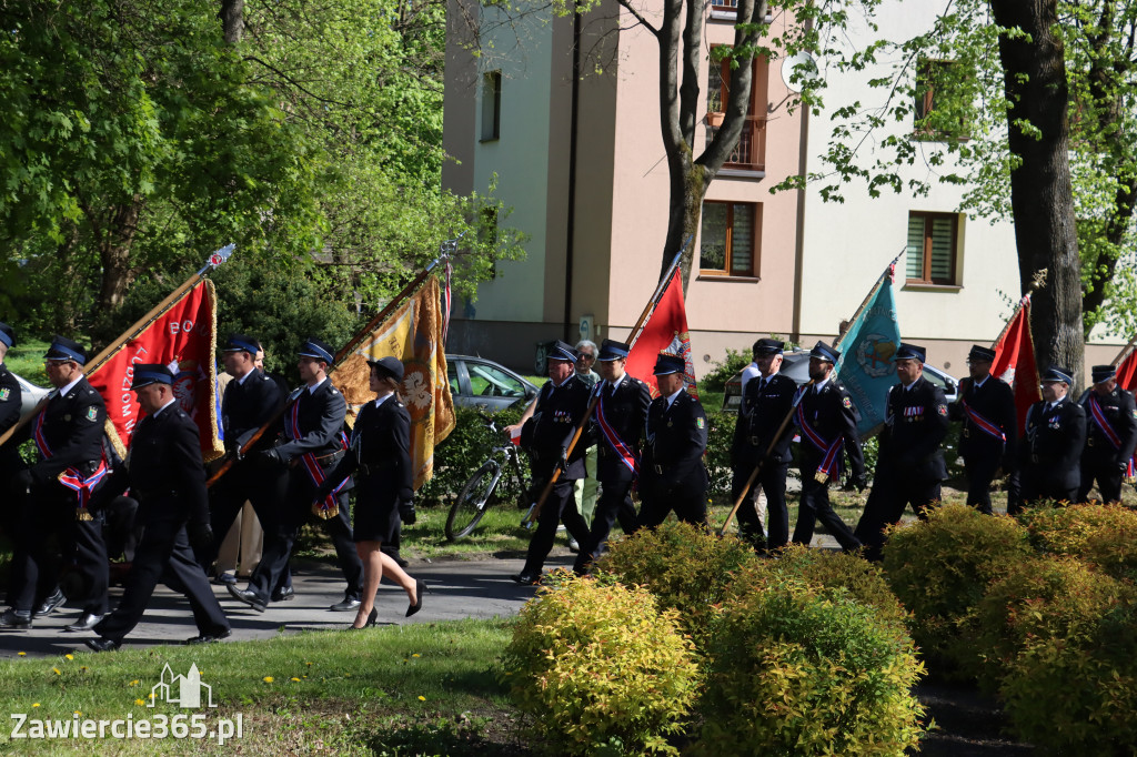 Fotorelacja Zawiercie: 235. rocznica uchwalenia Konstytucji 3 Maja