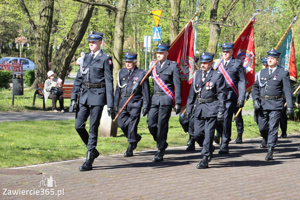 Fotorelacja Zawiercie: 235. rocznica uchwalenia Konstytucji 3 Maja