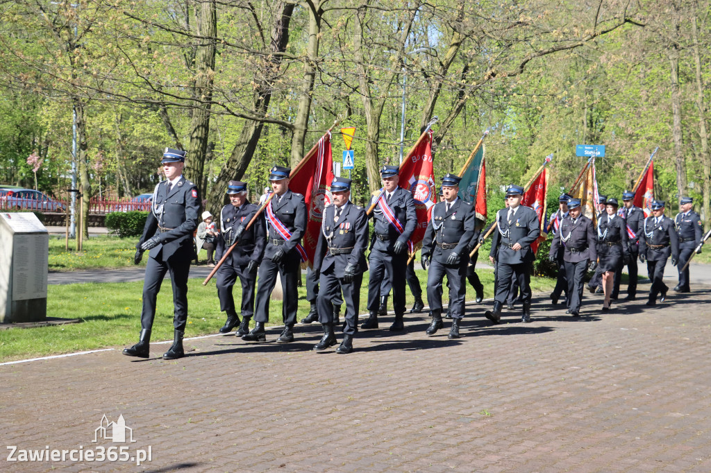 Fotorelacja Zawiercie: 235. rocznica uchwalenia Konstytucji 3 Maja