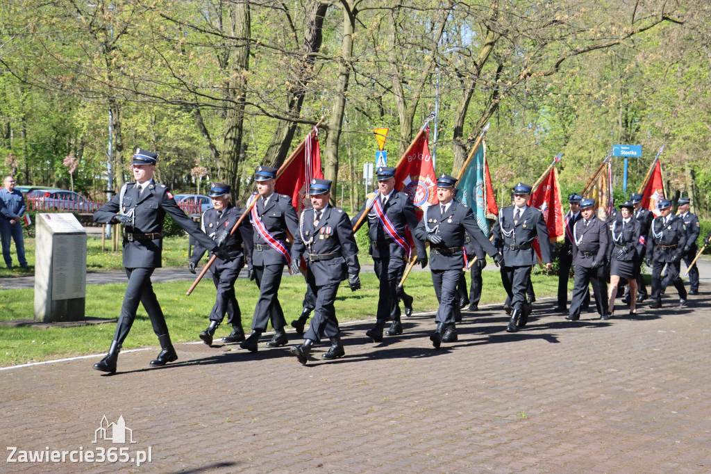 Fotorelacja Zawiercie: 235. rocznica uchwalenia Konstytucji 3 Maja