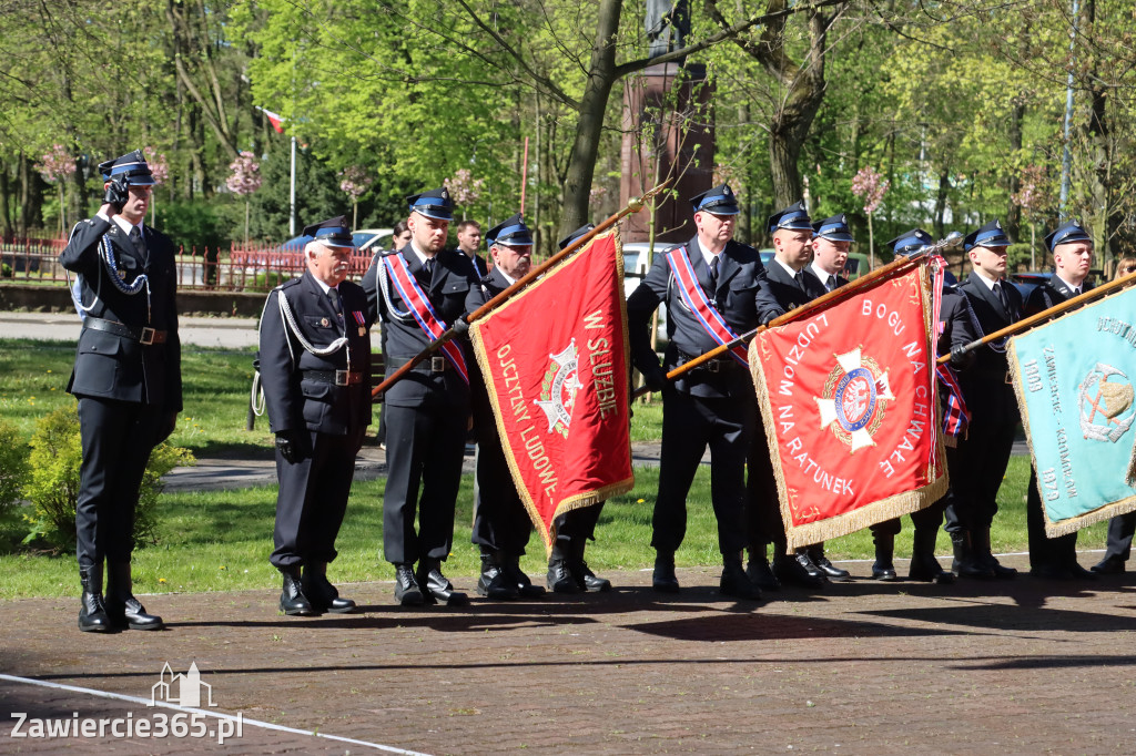 Fotorelacja Zawiercie: 235. rocznica uchwalenia Konstytucji 3 Maja