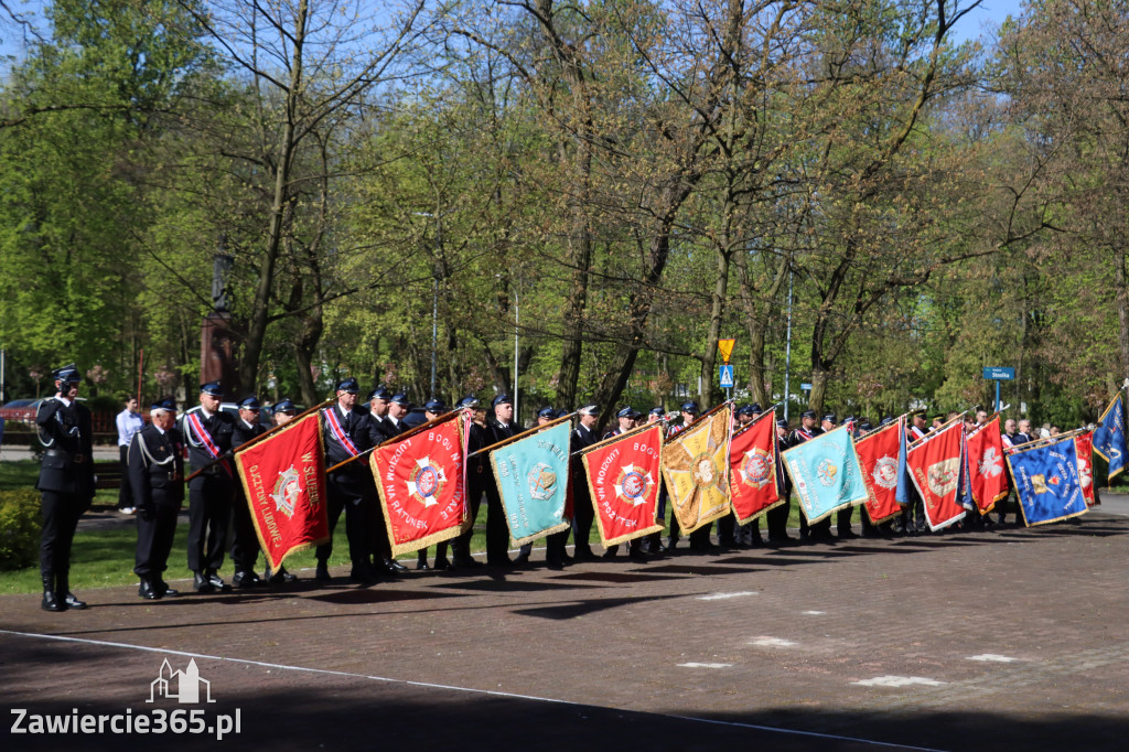 Fotorelacja Zawiercie: 235. rocznica uchwalenia Konstytucji 3 Maja