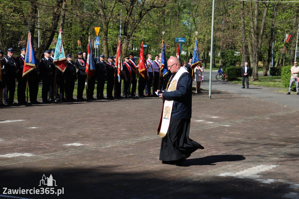 Fotorelacja Zawiercie: 235. rocznica uchwalenia Konstytucji 3 Maja