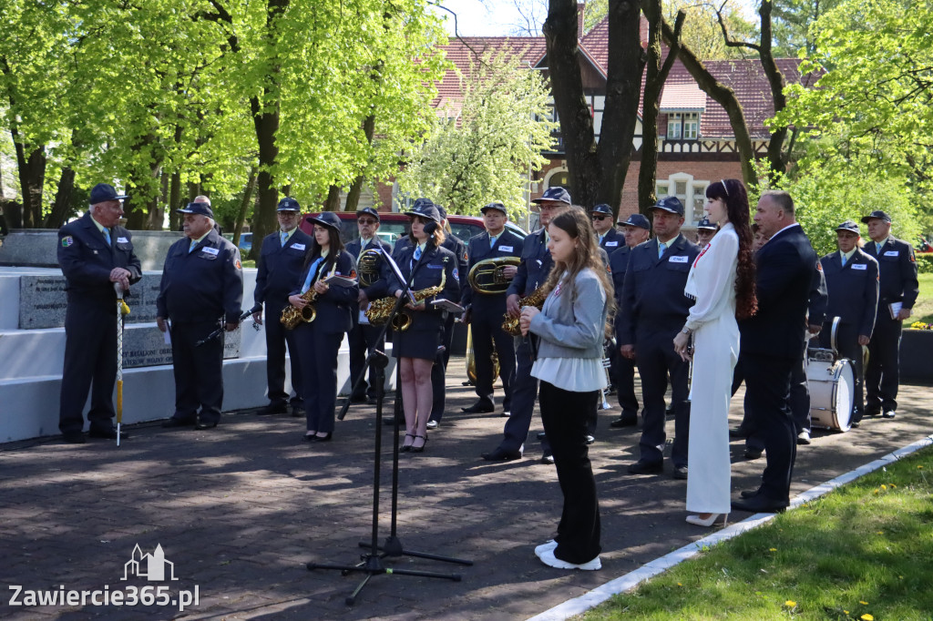 Fotorelacja Zawiercie: 235. rocznica uchwalenia Konstytucji 3 Maja