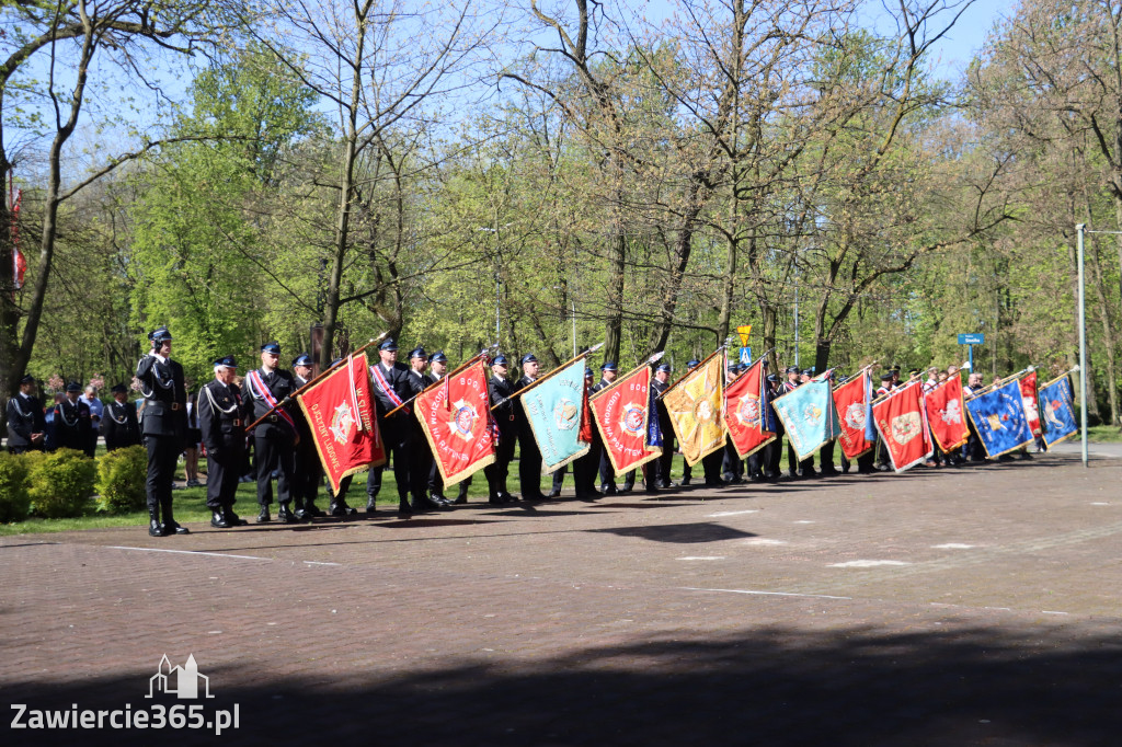 Fotorelacja Zawiercie: 235. rocznica uchwalenia Konstytucji 3 Maja