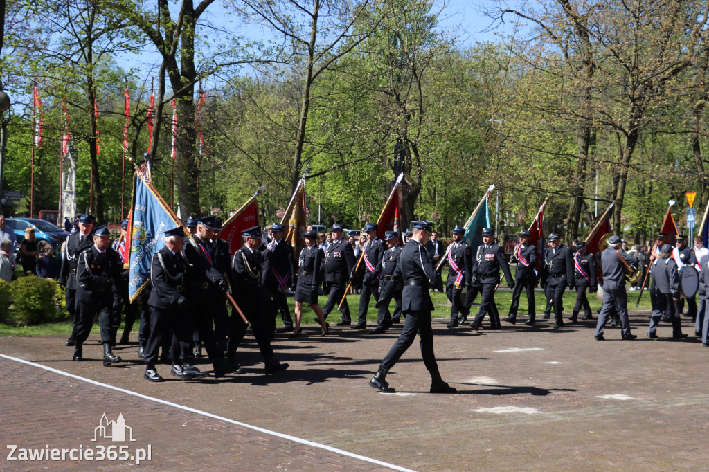 Fotorelacja Zawiercie: 235. rocznica uchwalenia Konstytucji 3 Maja