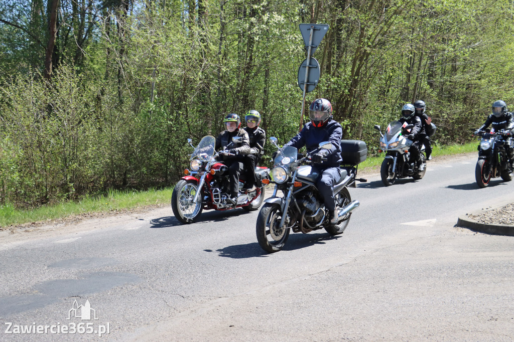 Fotorelacja I: IV Motopiknik w Łazach - parada motocykli