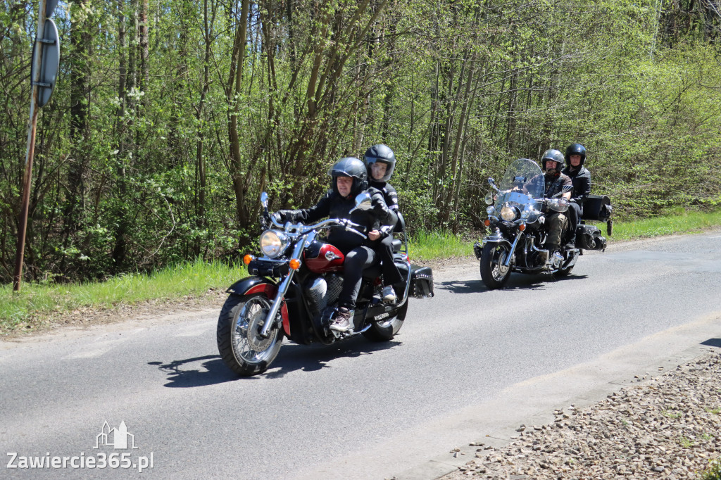 Fotorelacja I: IV Motopiknik w Łazach - parada motocykli