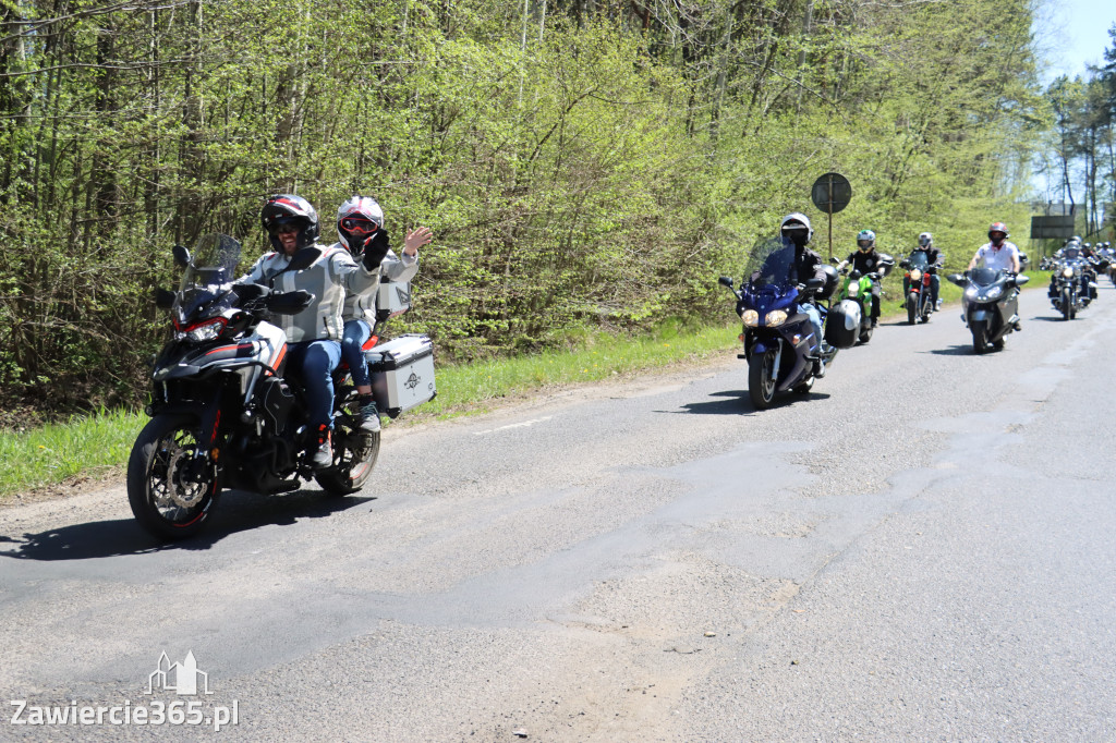 Fotorelacja I: IV Motopiknik w Łazach - parada motocykli