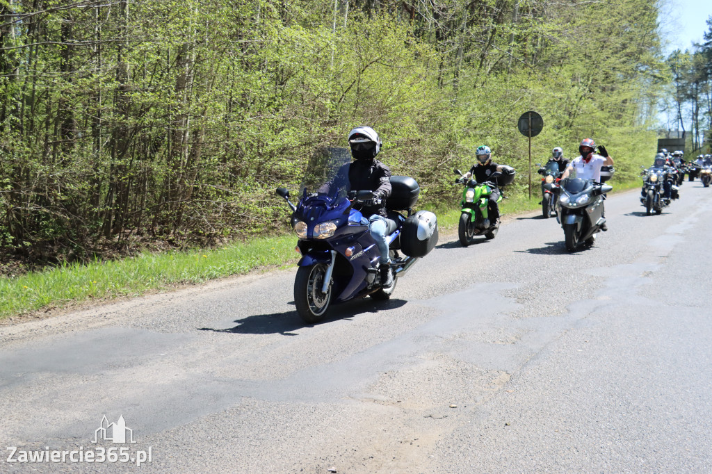 Fotorelacja I: IV Motopiknik w Łazach - parada motocykli