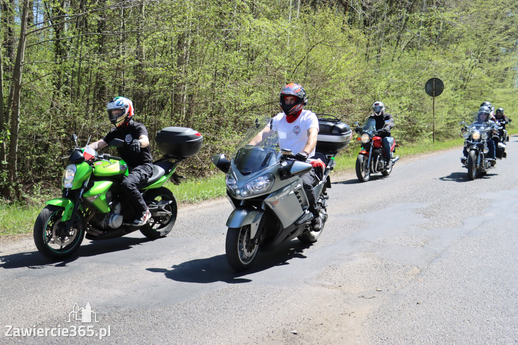 Fotorelacja I: IV Motopiknik w Łazach - parada motocykli