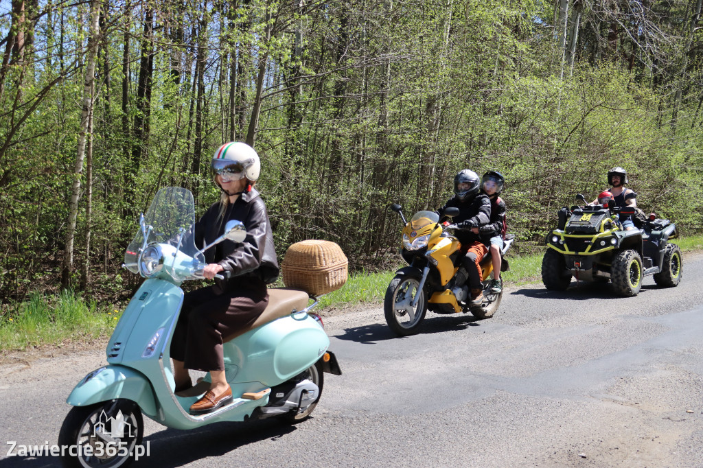 Fotorelacja I: IV Motopiknik w Łazach - parada motocykli