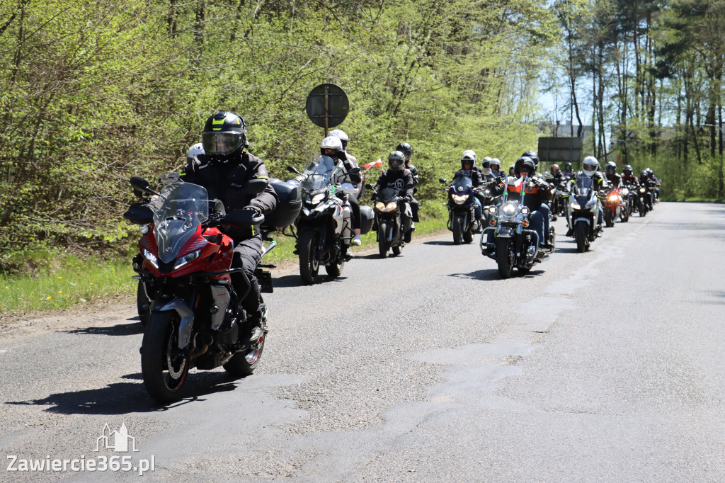 Fotorelacja I: IV Motopiknik w Łazach - parada motocykli