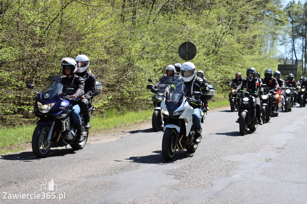 Fotorelacja I: IV Motopiknik w Łazach - parada motocykli