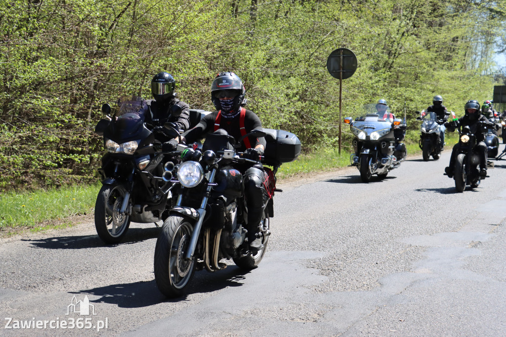 Fotorelacja I: IV Motopiknik w Łazach - parada motocykli