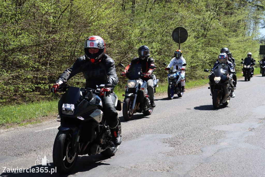 Fotorelacja I: IV Motopiknik w Łazach - parada motocykli