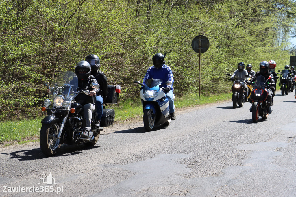 Fotorelacja I: IV Motopiknik w Łazach - parada motocykli
