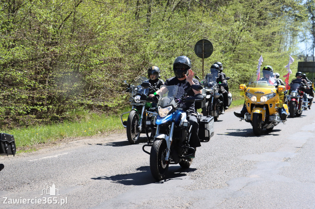 Fotorelacja I: IV Motopiknik w Łazach - parada motocykli