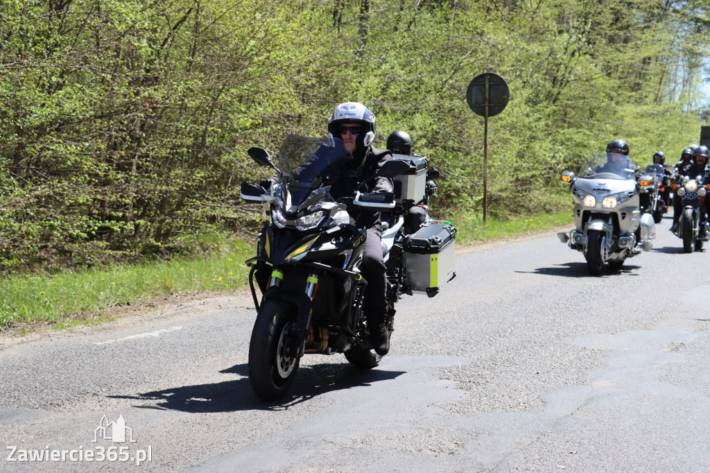 Fotorelacja I: IV Motopiknik w Łazach - parada motocykli
