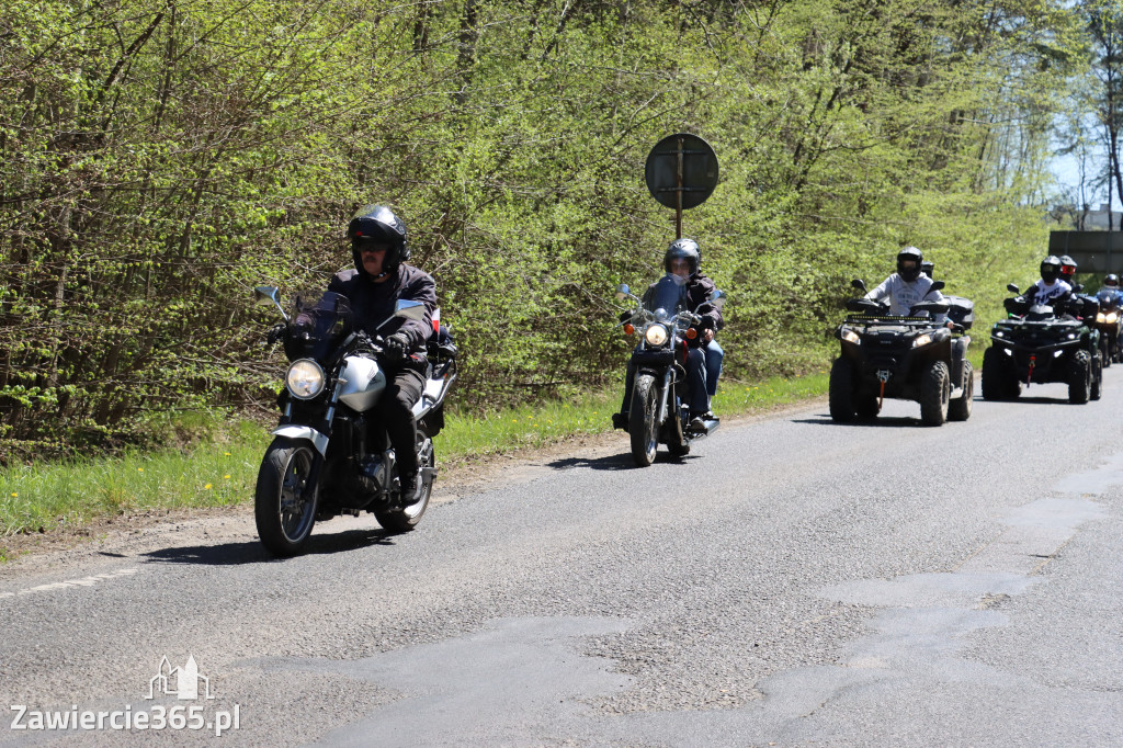 Fotorelacja I: IV Motopiknik w Łazach - parada motocykli