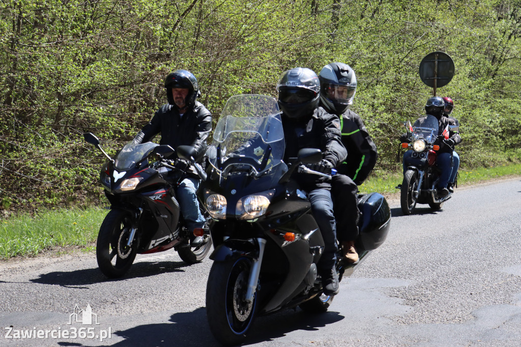 Fotorelacja I: IV Motopiknik w Łazach - parada motocykli