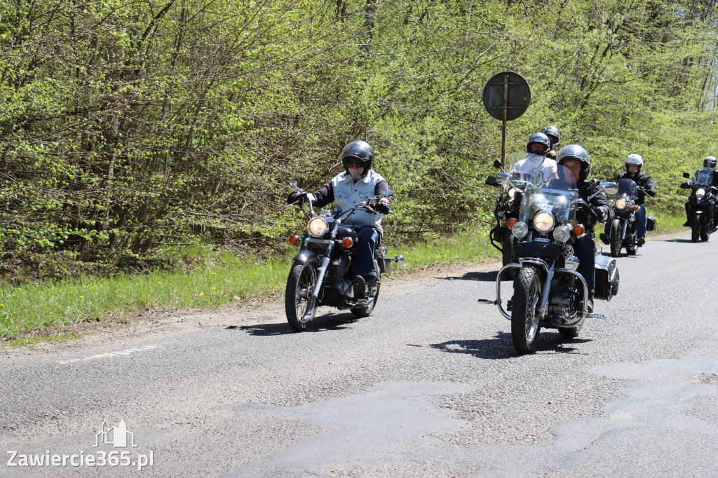 Fotorelacja I: IV Motopiknik w Łazach - parada motocykli
