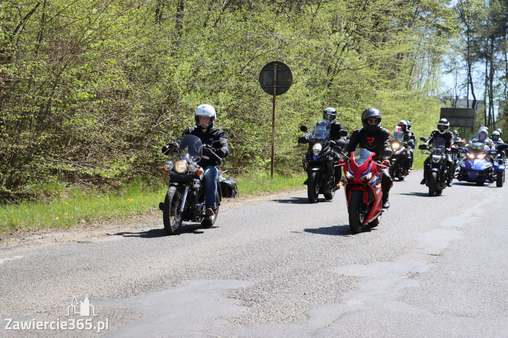 Fotorelacja I: IV Motopiknik w Łazach - parada motocykli