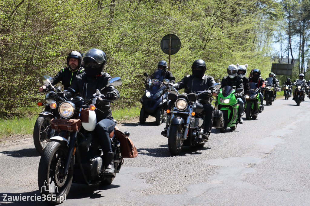 Fotorelacja I: IV Motopiknik w Łazach - parada motocykli