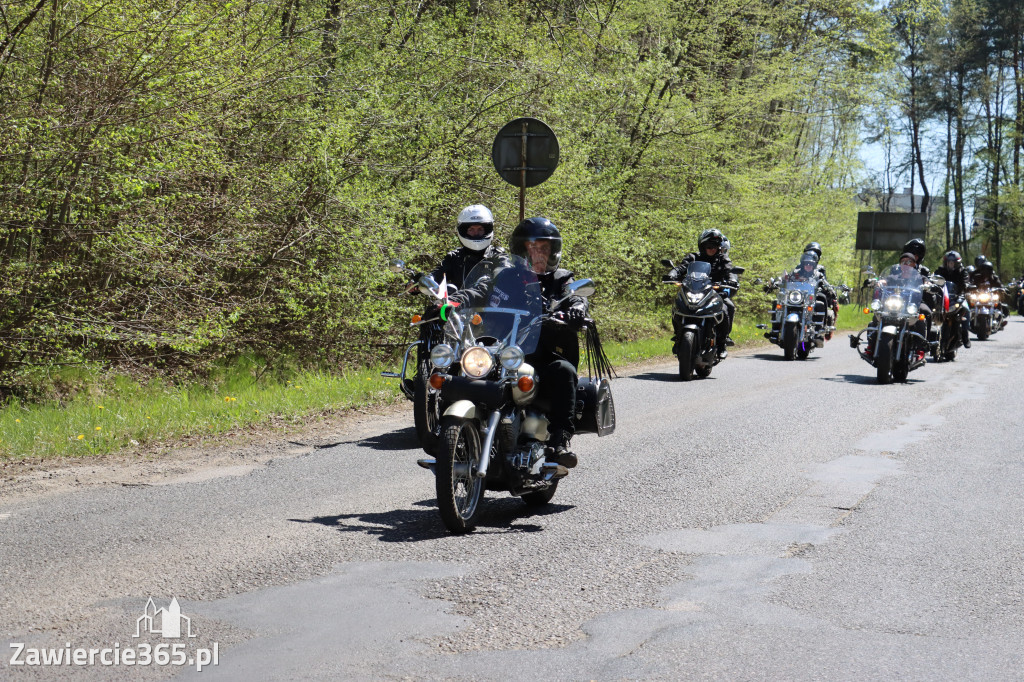 Fotorelacja I: IV Motopiknik w Łazach - parada motocykli
