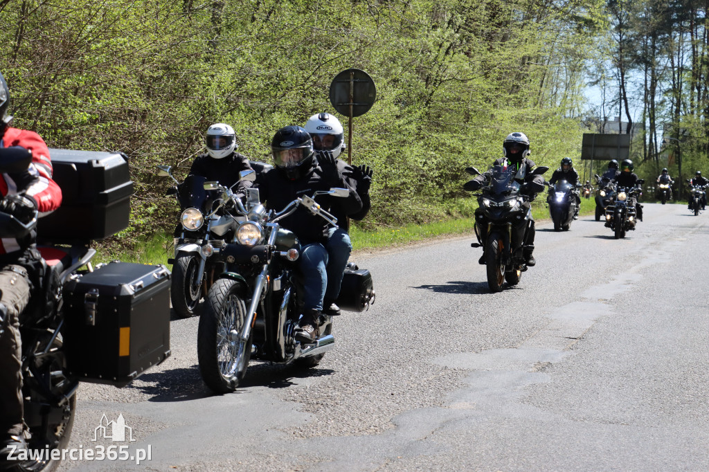 Fotorelacja I: IV Motopiknik w Łazach - parada motocykli