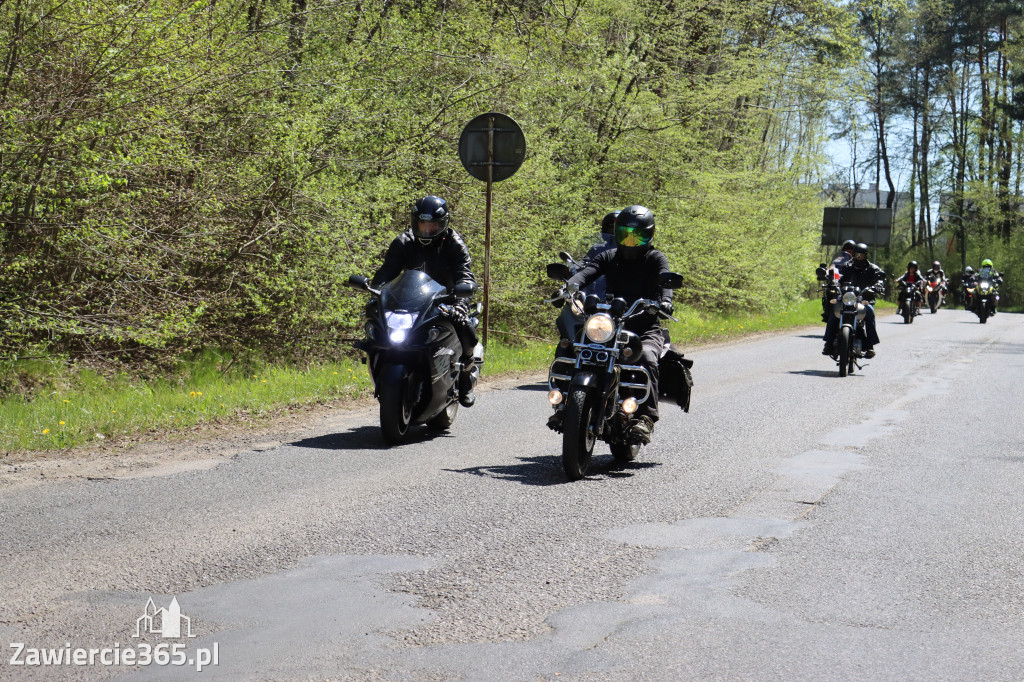 Fotorelacja I: IV Motopiknik w Łazach - parada motocykli